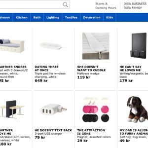 IKEA Retail Therapy